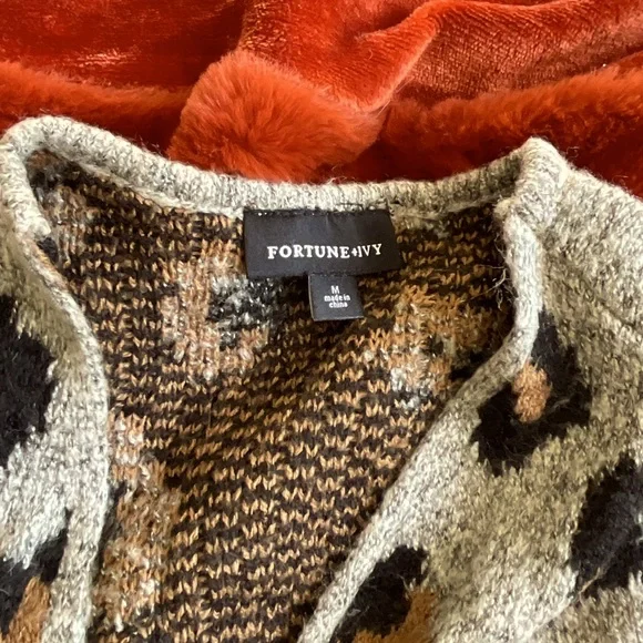 Fortune+Ivy size M duster - Picture 3 of 4